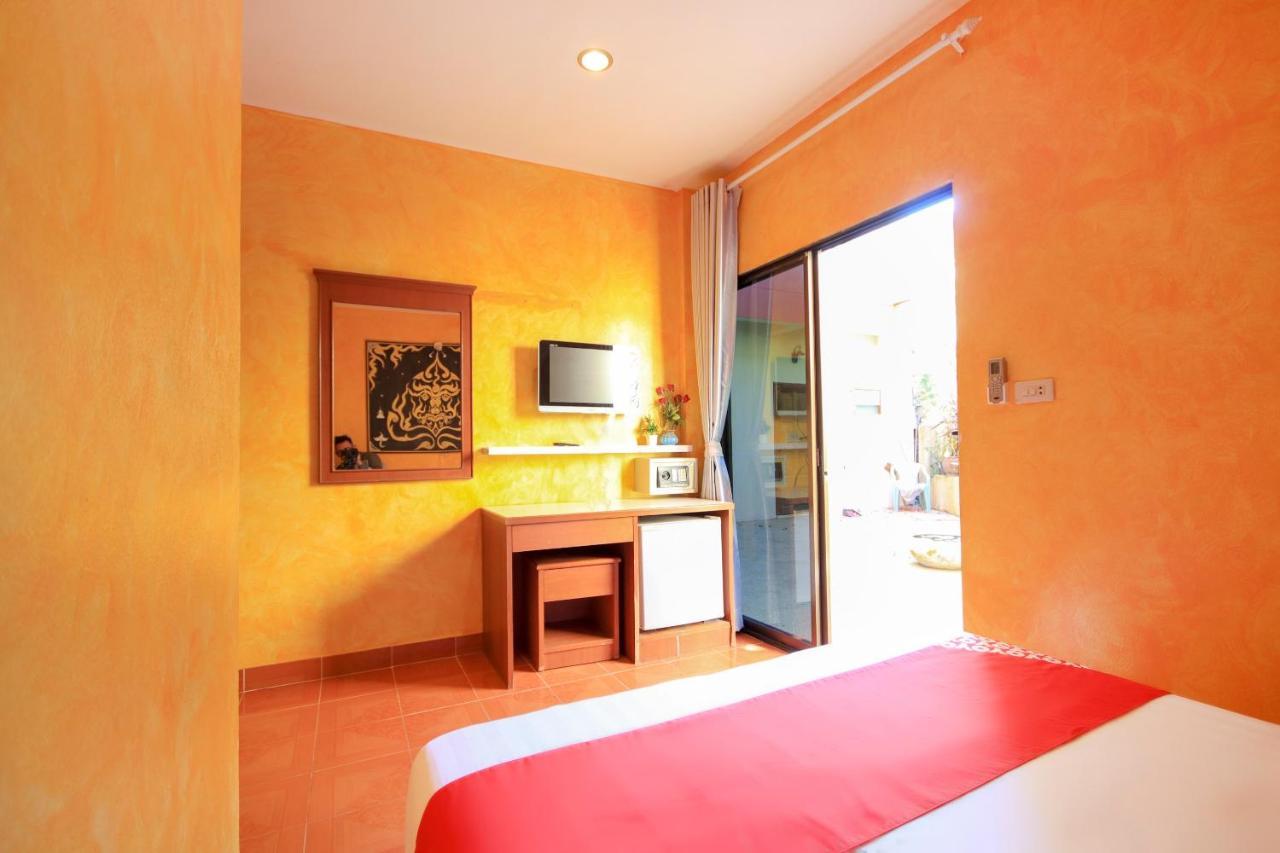 Ban Elephant Blanc Apartment Praia de Kata Exterior foto