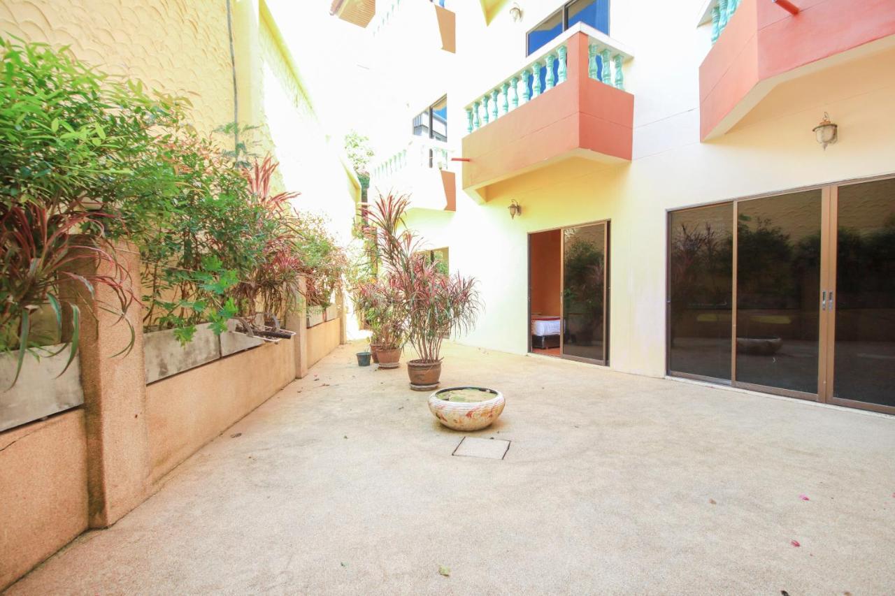 Ban Elephant Blanc Apartment Praia de Kata Exterior foto