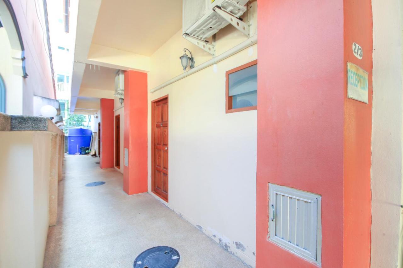 Ban Elephant Blanc Apartment Praia de Kata Exterior foto