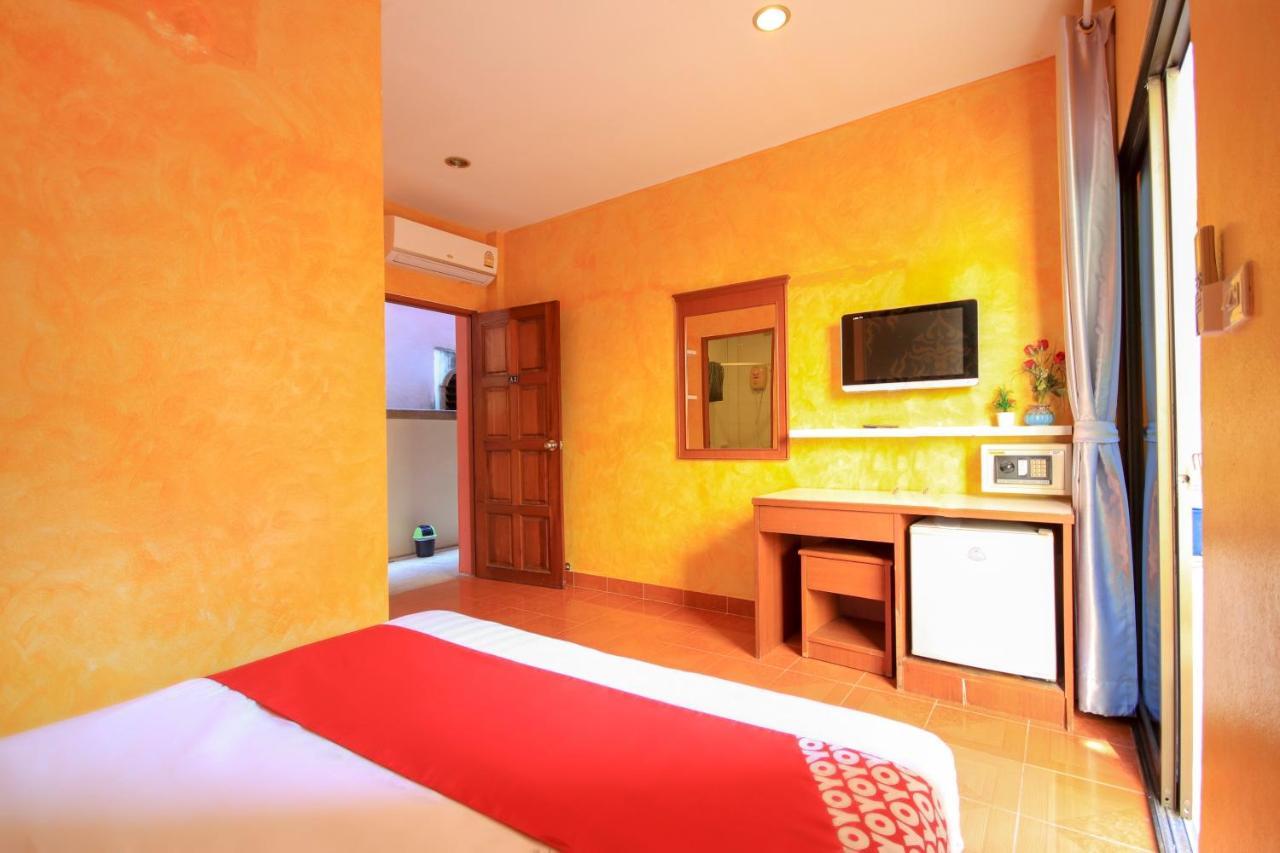 Ban Elephant Blanc Apartment Praia de Kata Exterior foto
