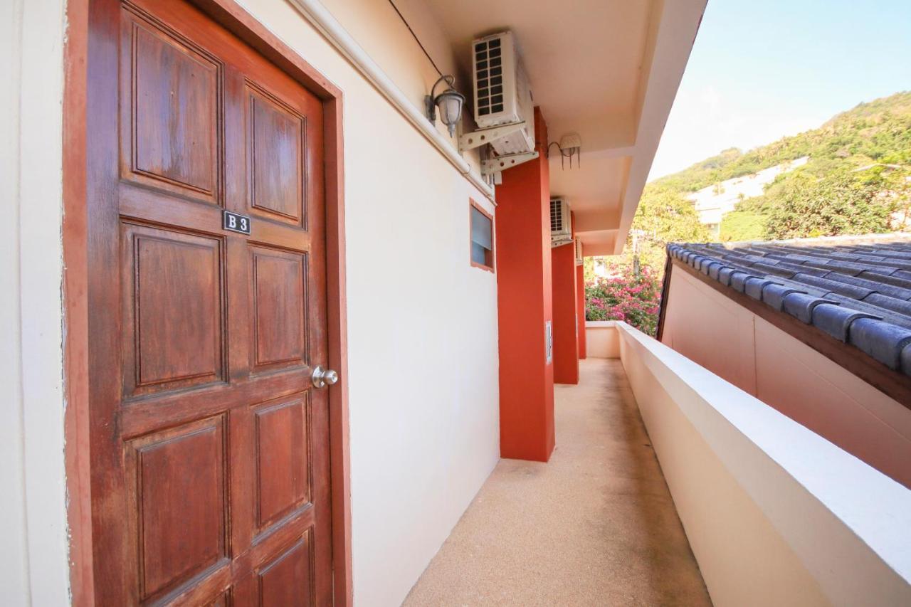 Ban Elephant Blanc Apartment Praia de Kata Exterior foto